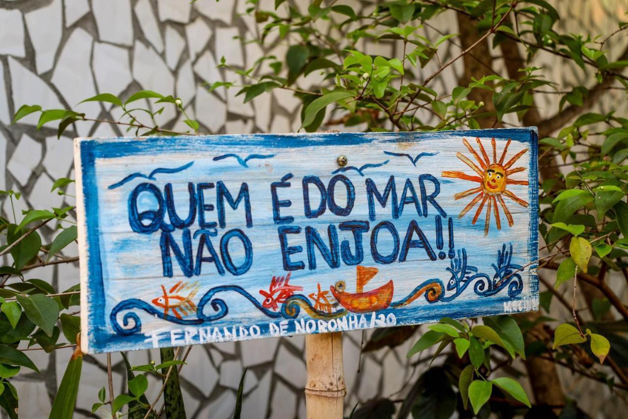 Pousada Leao Marinho Fernando de Noronha Kültér fotó